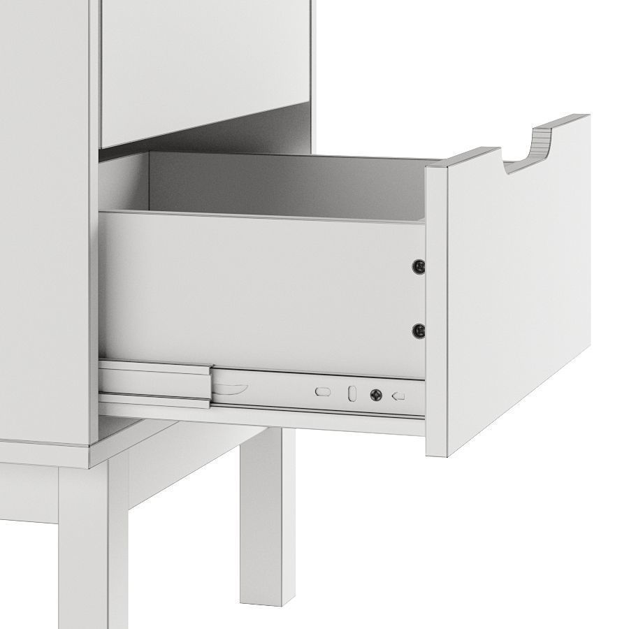 Nightstand 003 3D model_8