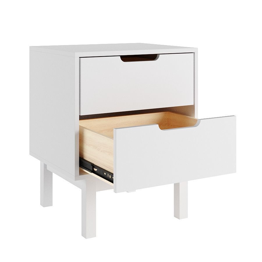 Nightstand 003 3D model_4
