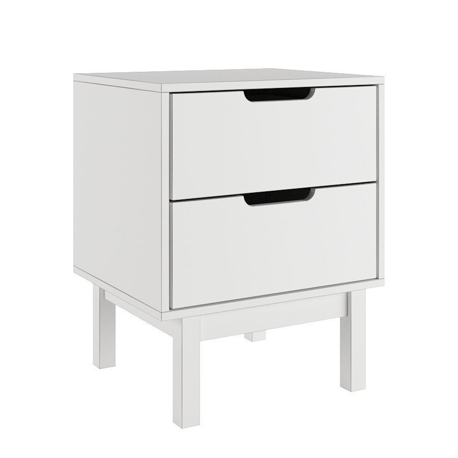 Nightstand 003 3D model_2