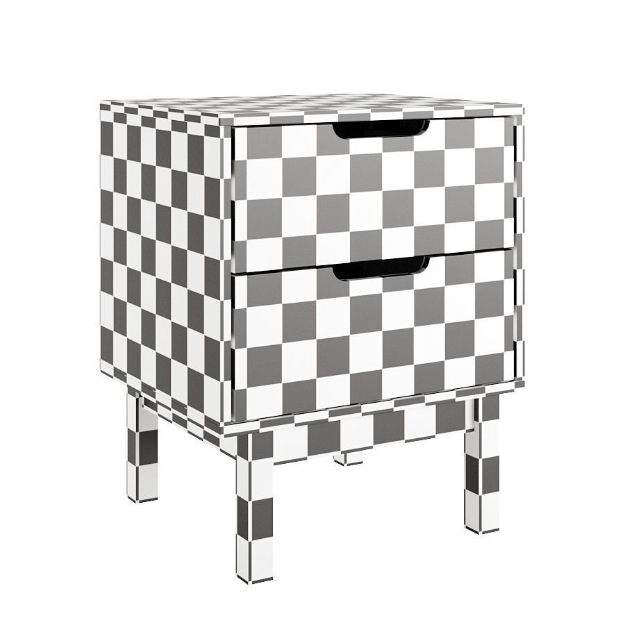 Nightstand 003 3D model_3