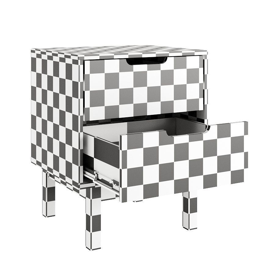 Nightstand 003 3D model_6