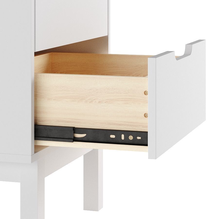 Nightstand 003 3D model_7