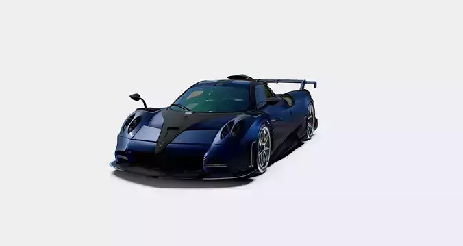 Sports car Pagani Models