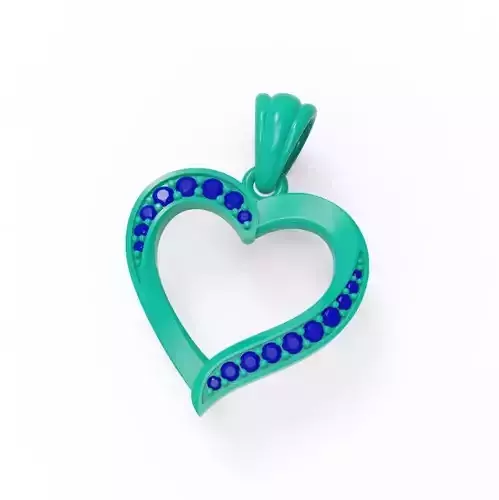 Heart pendant