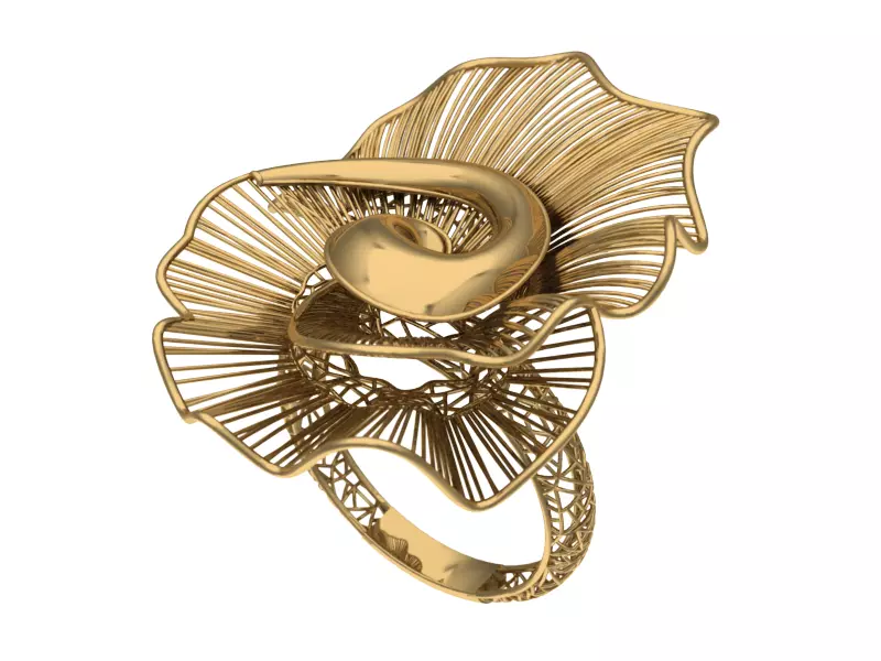 NEW RING COLLECTION-RR12- 3D print model_0