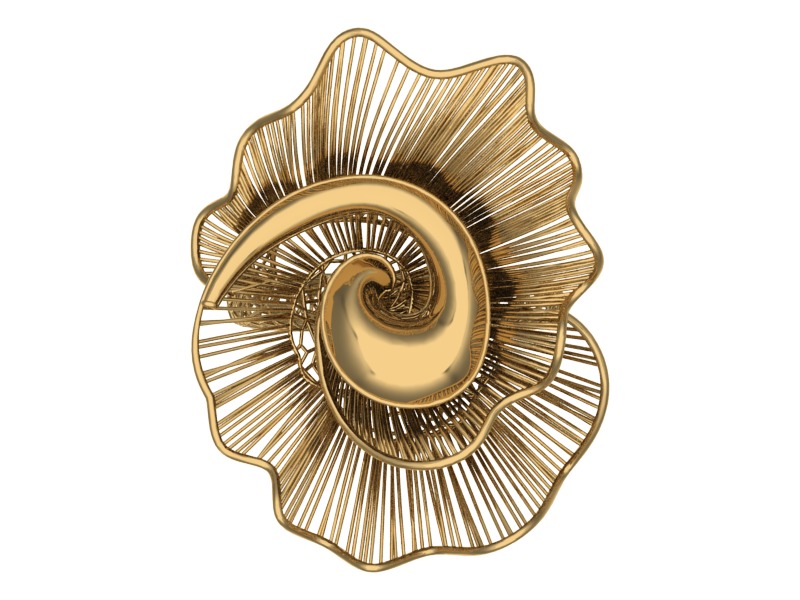 NEW RING COLLECTION-RR12- 3D print model_4