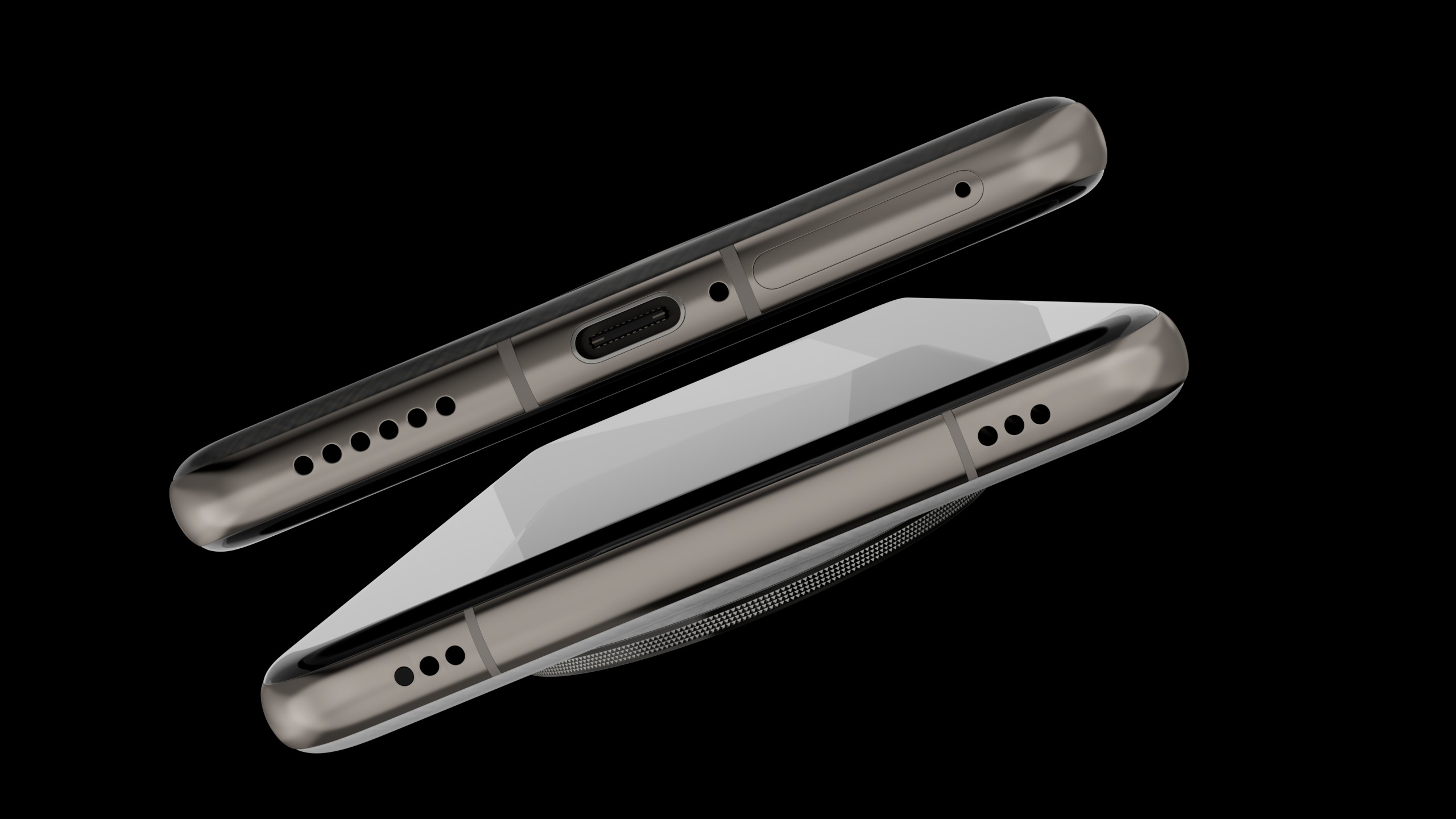 HUAWEI Mate 70 Pro Plus  Kirin 9020 Smartphone C4D Model 3D model_3