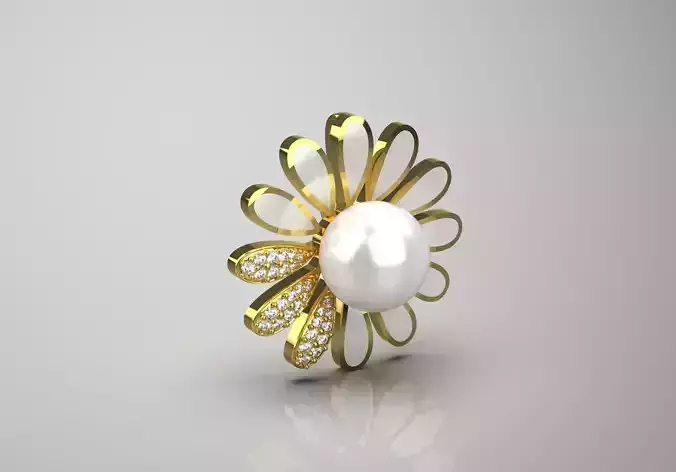 flower jewellery pendant pp0009