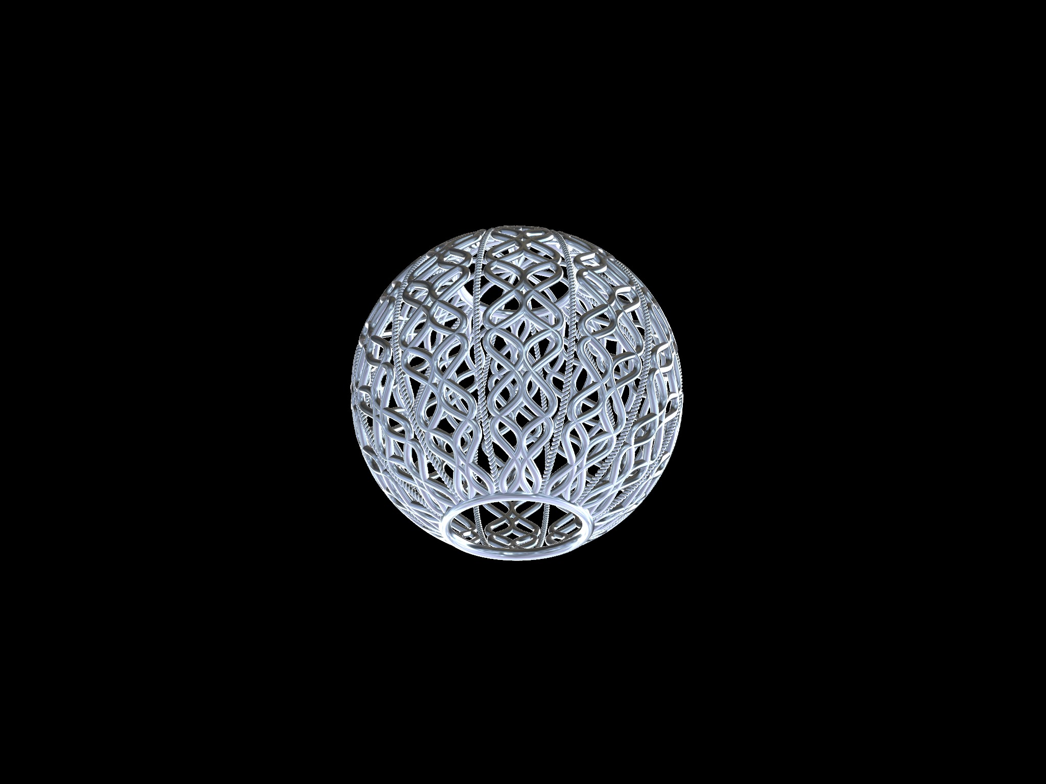 Christmas Tree Ball Decoration 3D print model_7