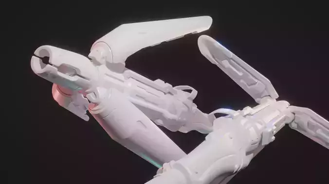 Overwatch - Mercy Caduceus Staff - Cosplay 3D Print Prop