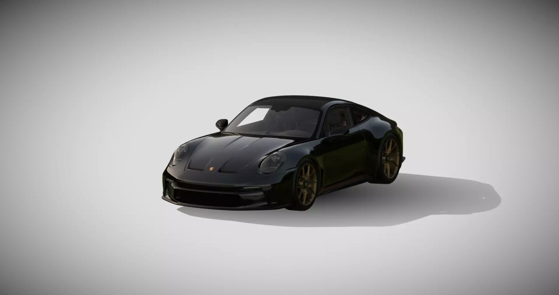 Porsche 911 GT3 3D model_0