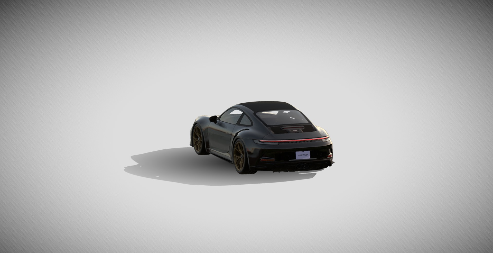 Porsche 911 GT3 3D model_2