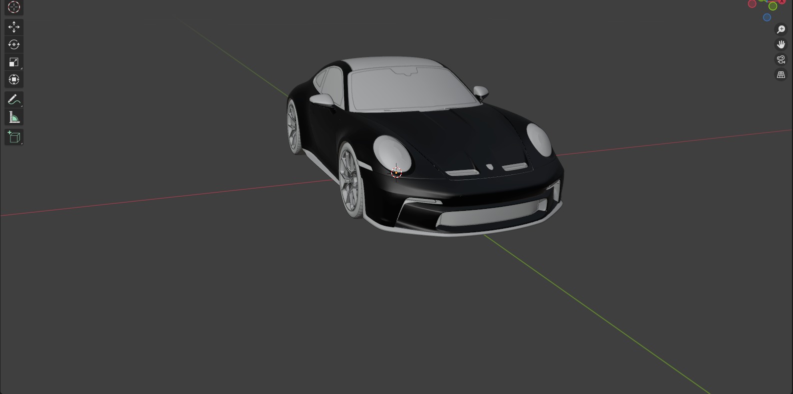 Porsche 911 GT3 3D model_3