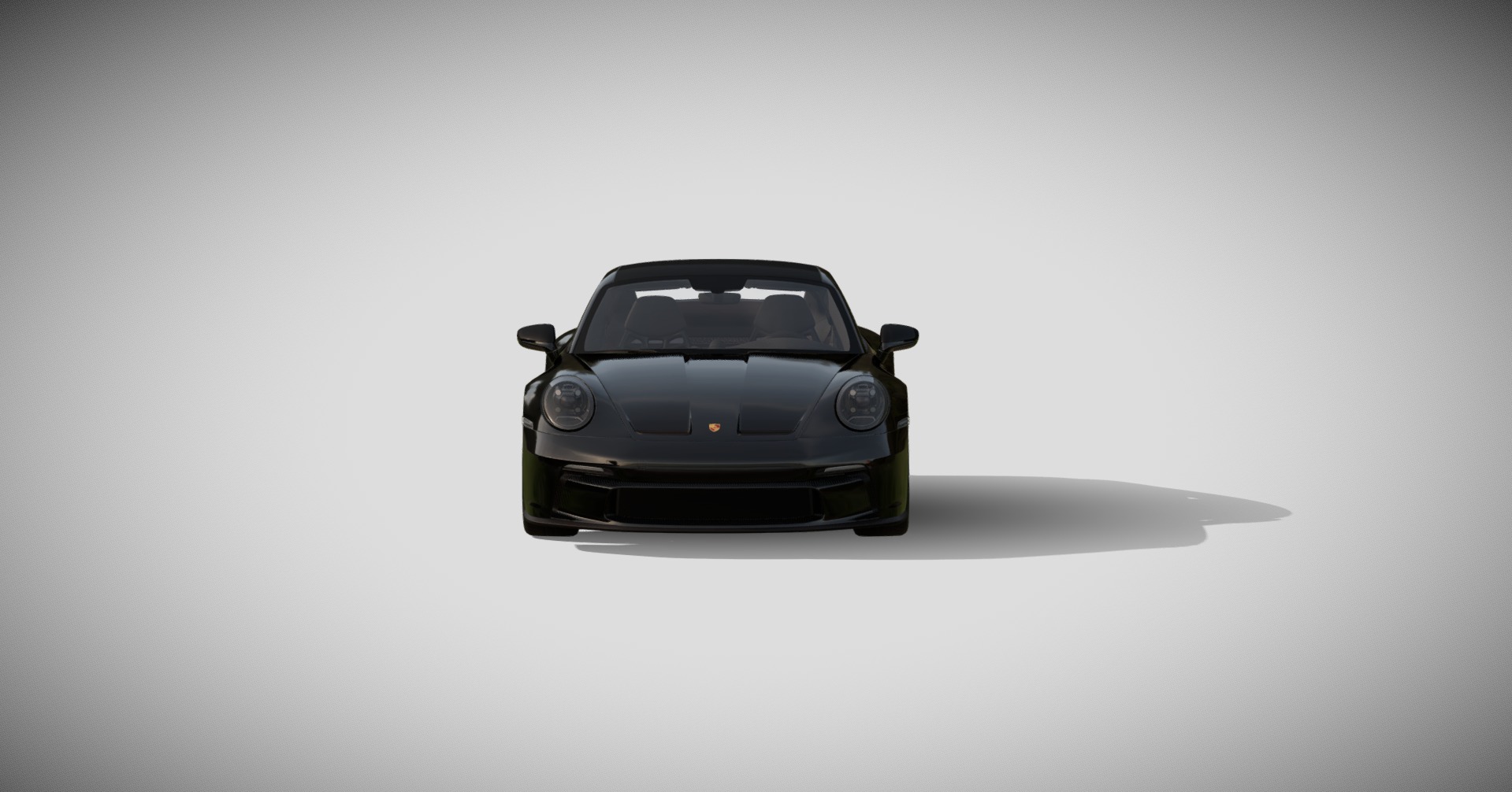 Porsche 911 GT3 3D model_1