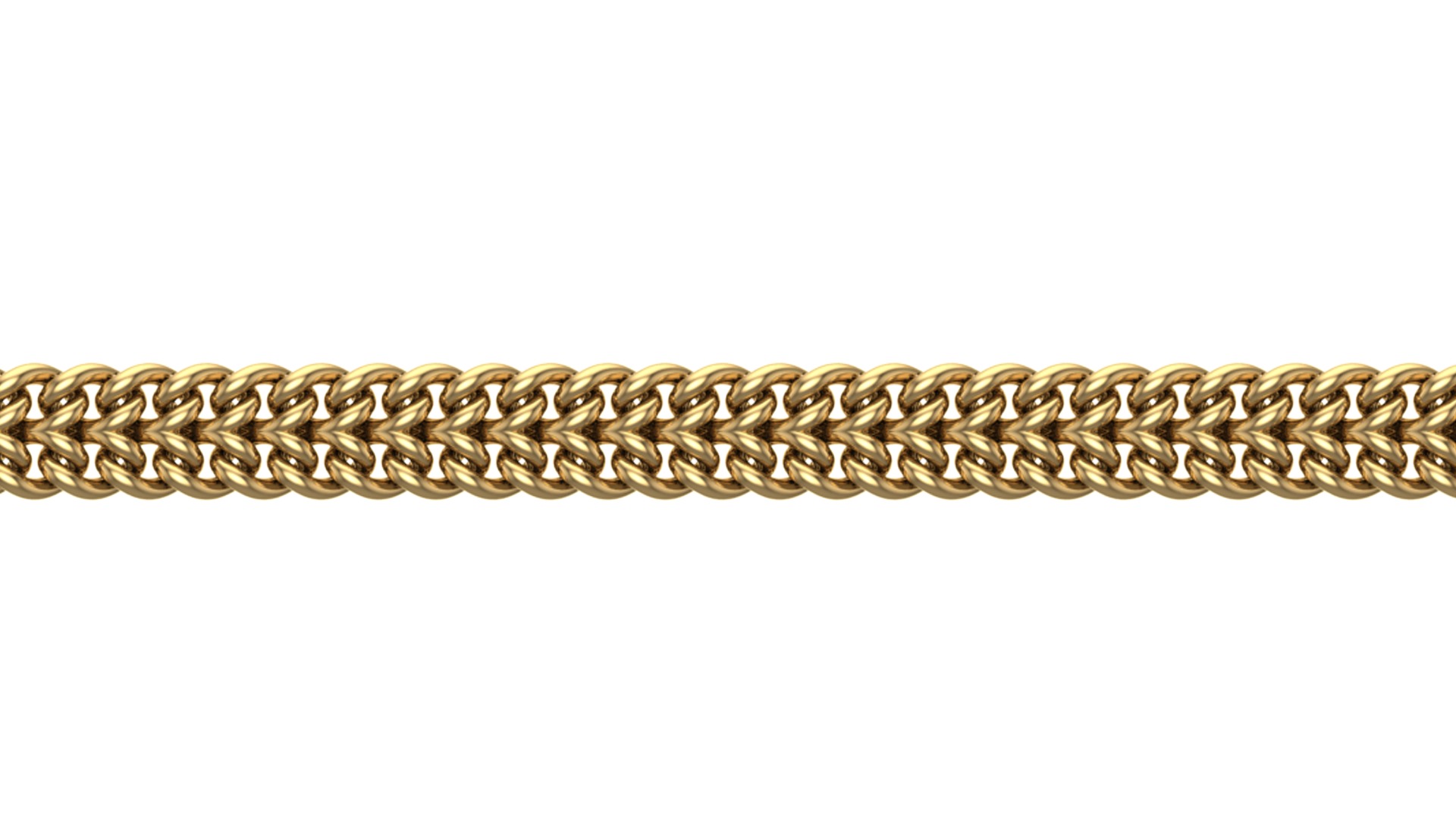 3d chain 19 cm 3D print model_4