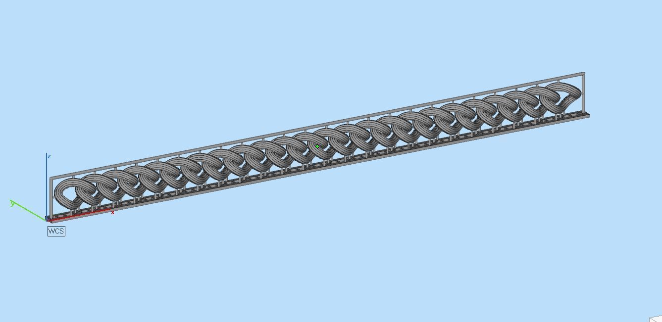 3d chain 19 cm 3D print model_1