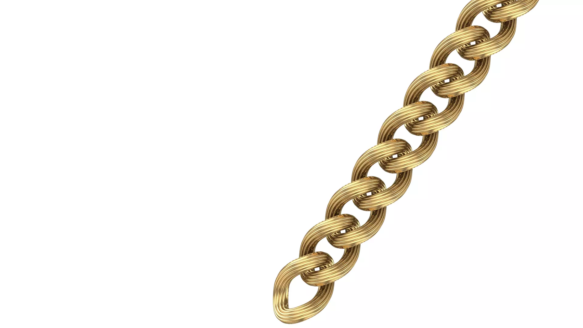 3d chain 19 cm 3D print model_0