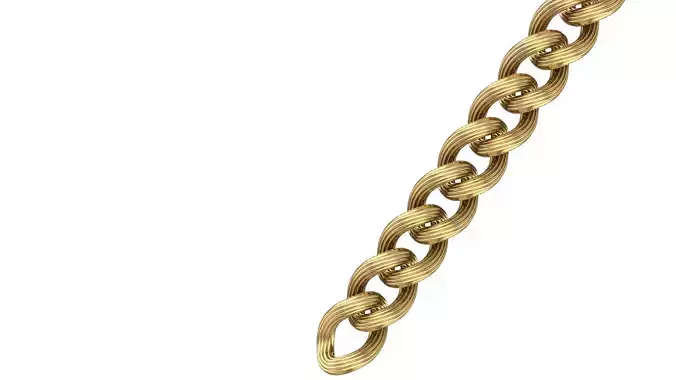 3d chain 19 cm 3D print model