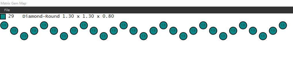 Minimal Zigzag ring 142-MW 3D print model_13