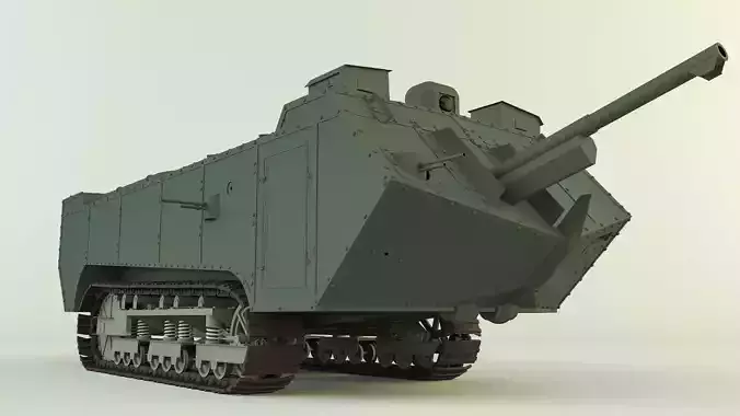 Saint Chamond tank