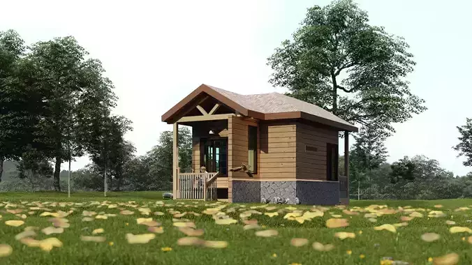 Tiny House Model 