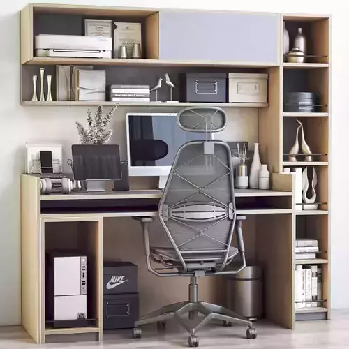 Furniture composition 21 3D model