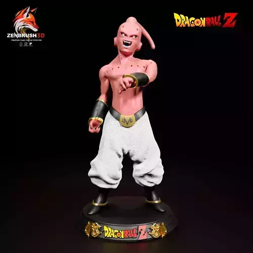 Majin Buu - Dragon ball Z  3D print model