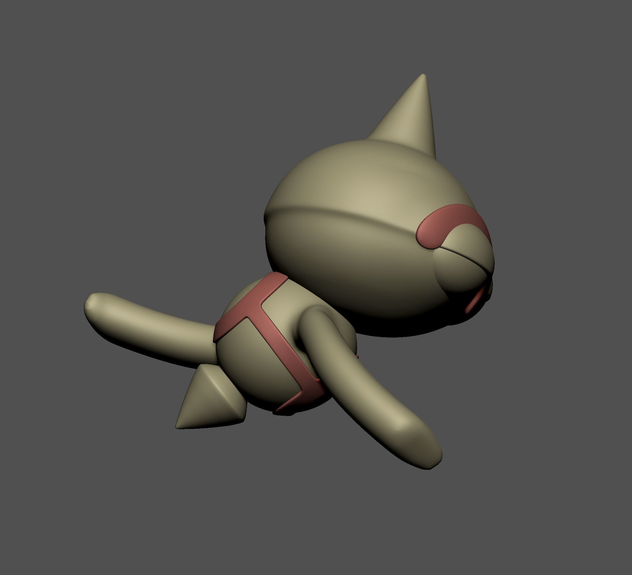 Pokemon - Baltoy and Claydol 3D print model_10