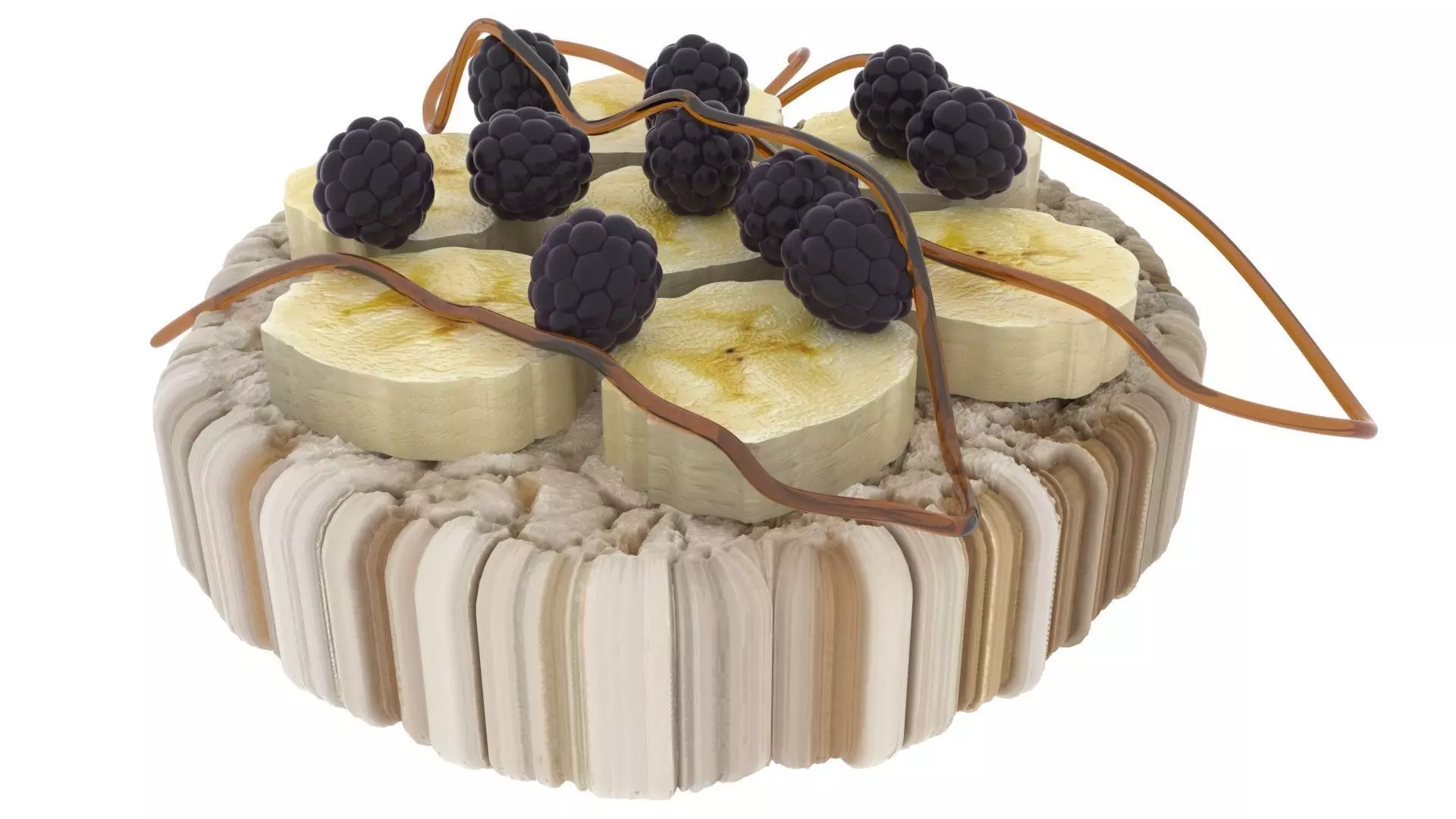 Diet Dessert 3D model