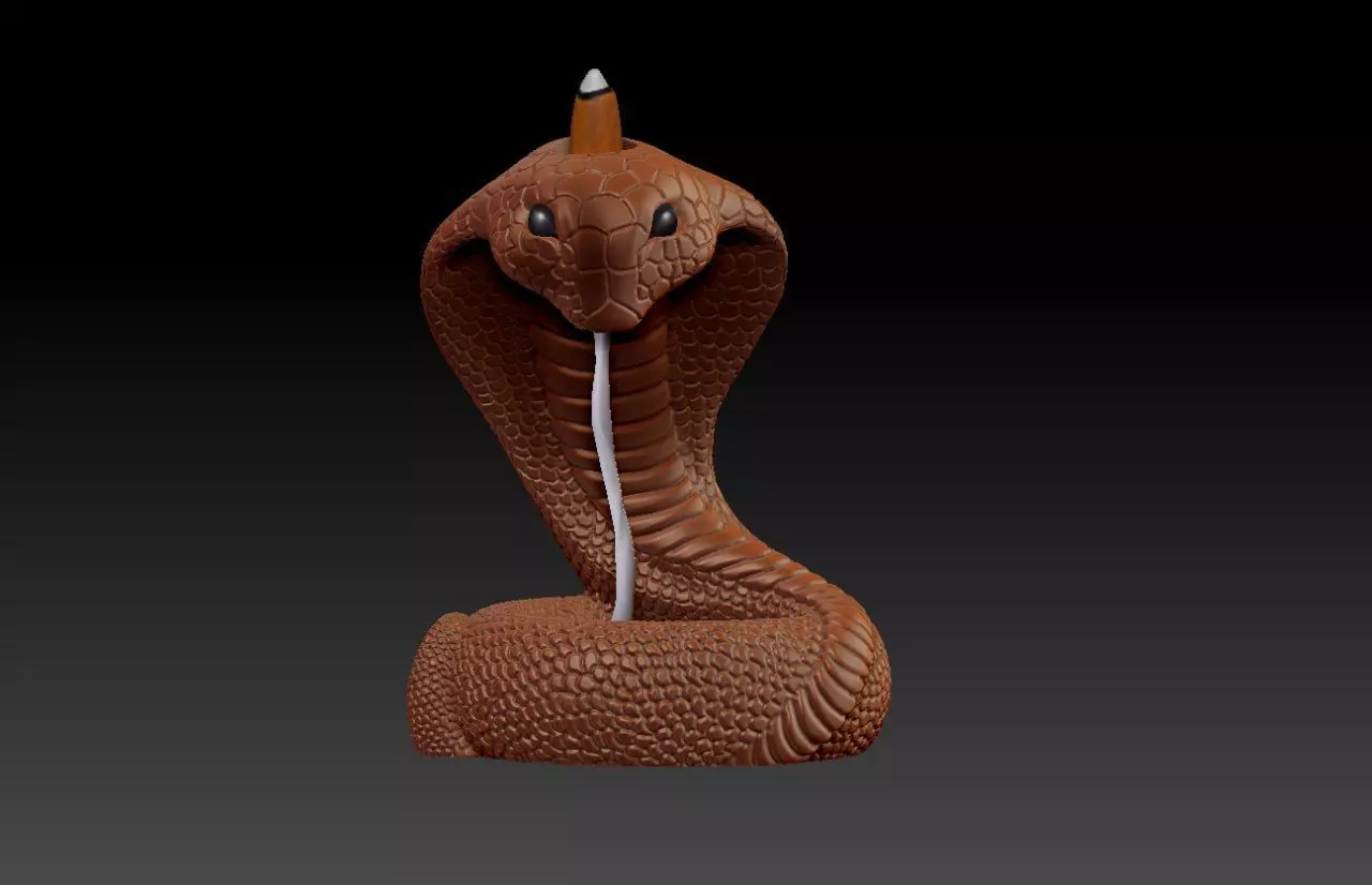 Snake Isanse Holder M28 3D print model_0