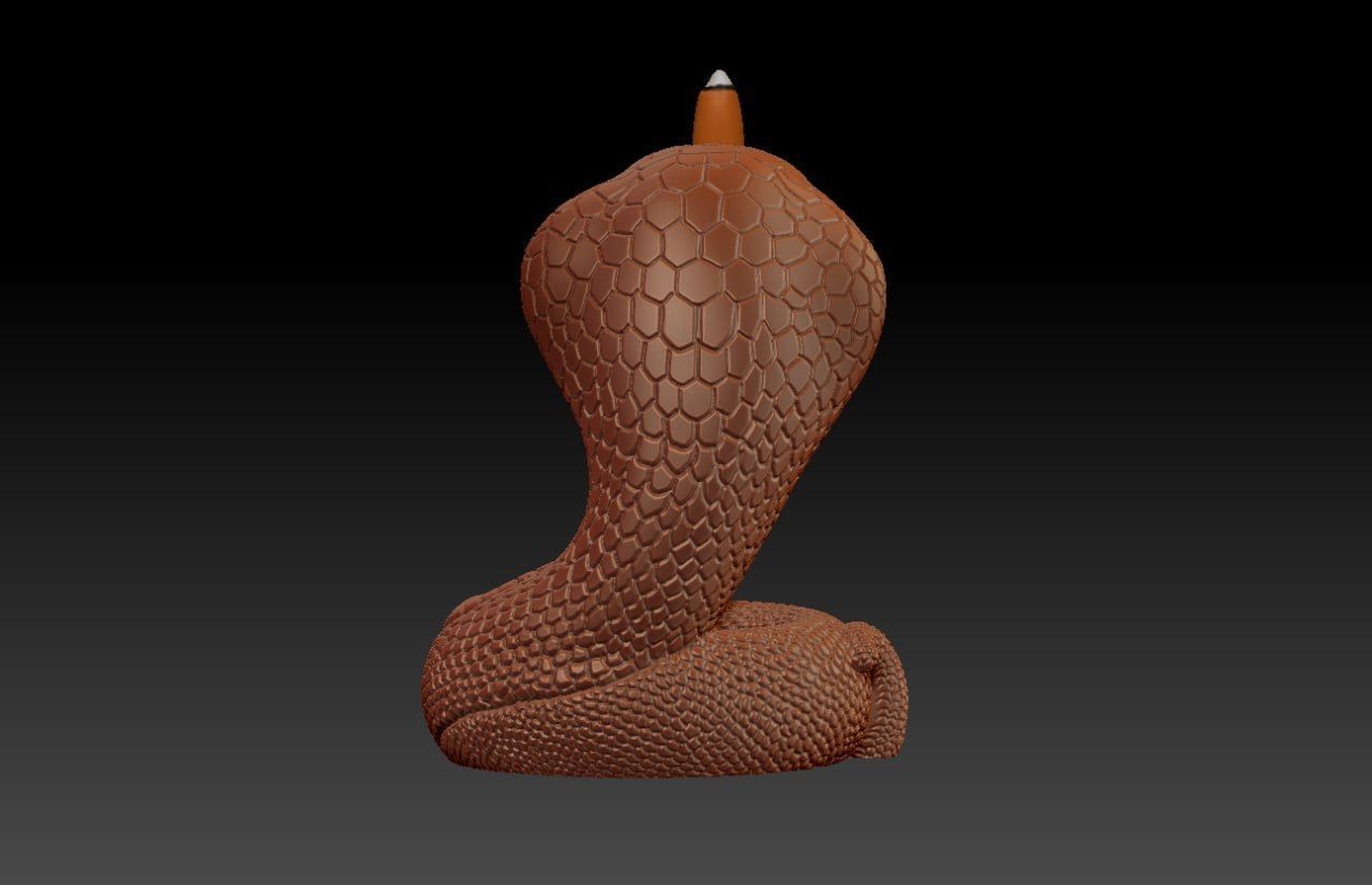 Snake Isanse Holder M28 3D print model_2