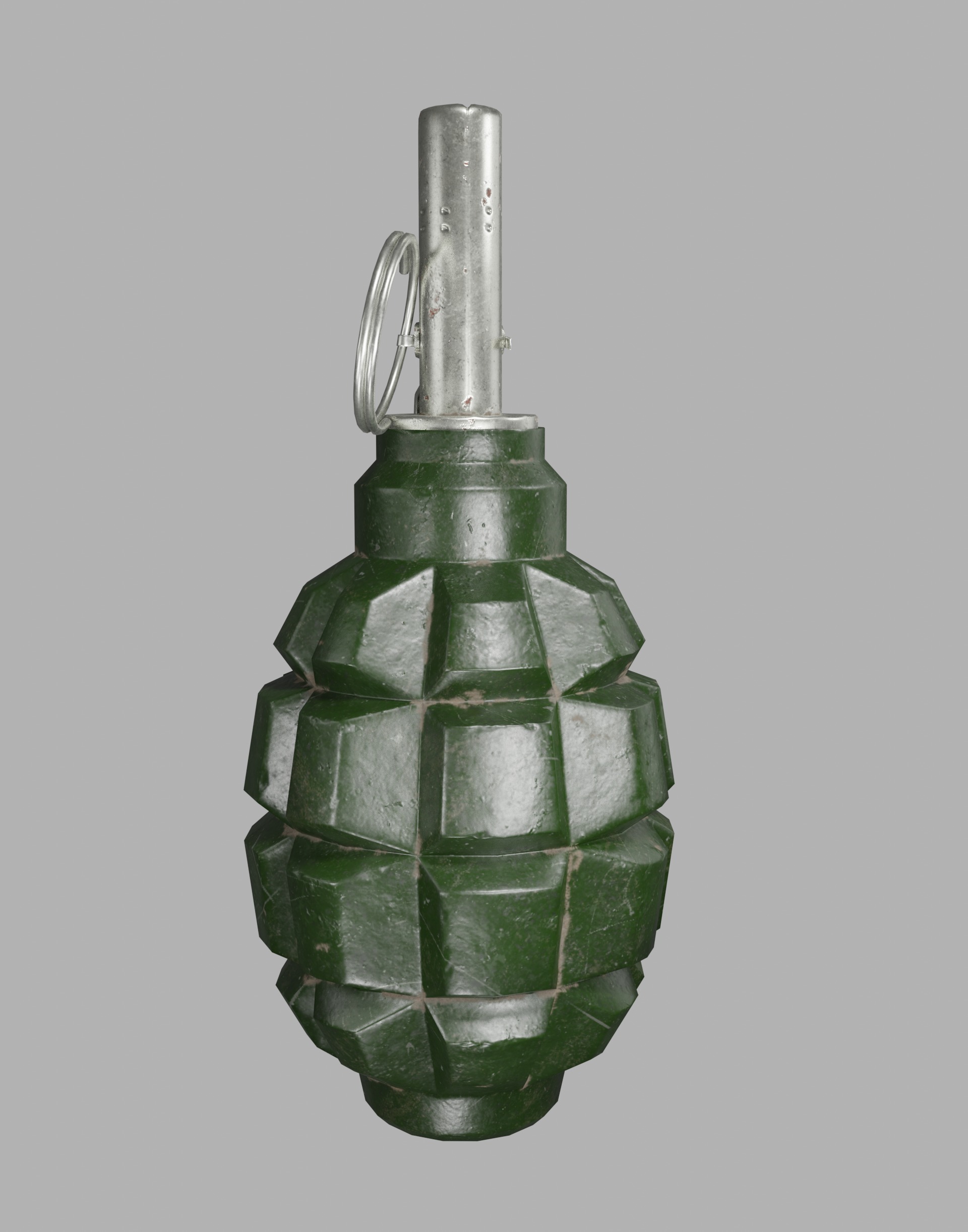 Grenades RGD-5 and F1  Low-poly 3D model_14