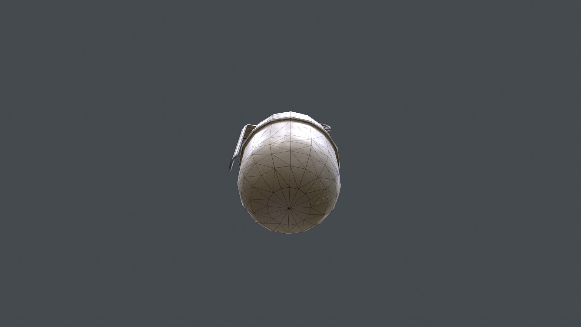 Grenades RGD-5 and F1  Low-poly 3D model_19