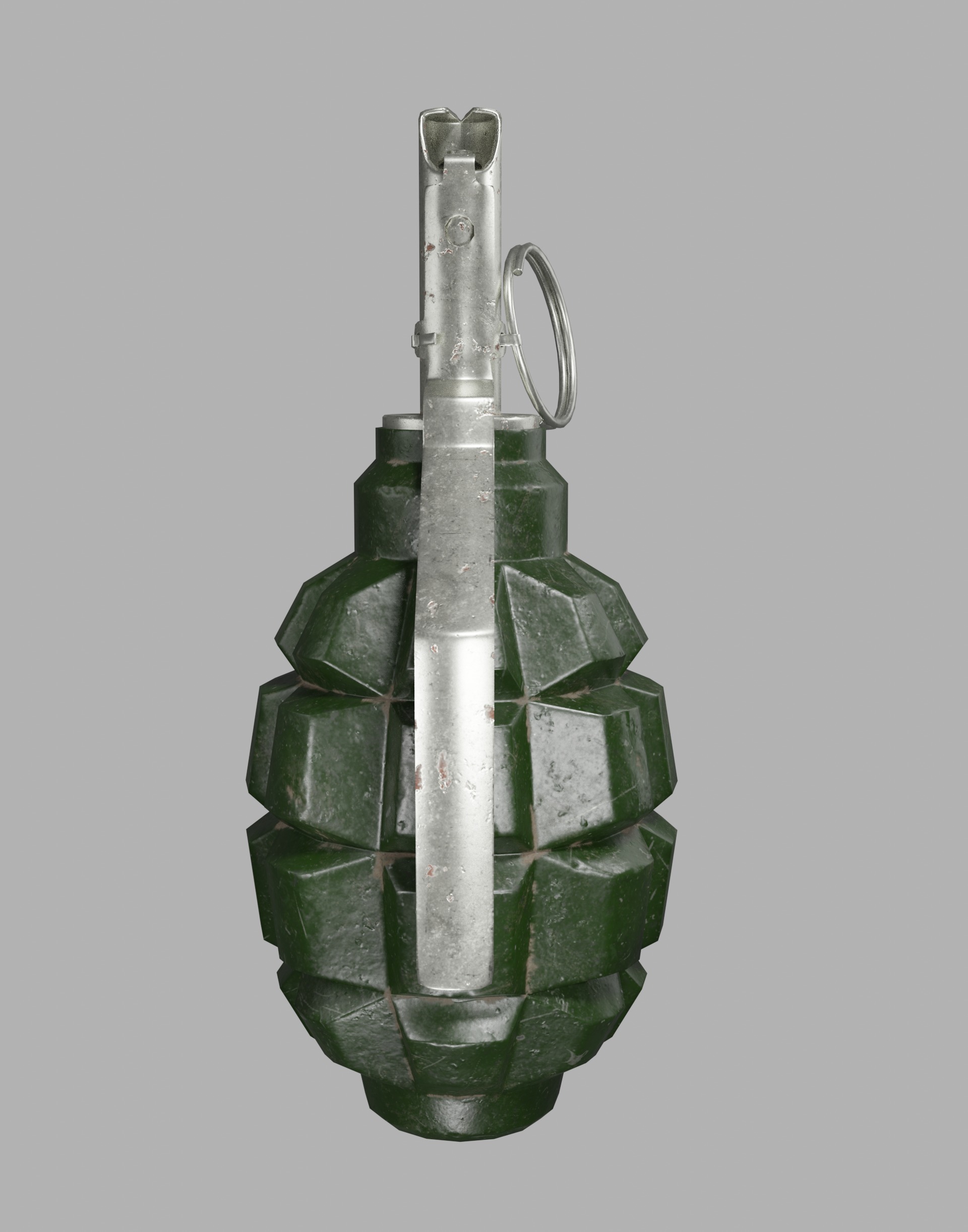 Grenades RGD-5 and F1  Low-poly 3D model_15