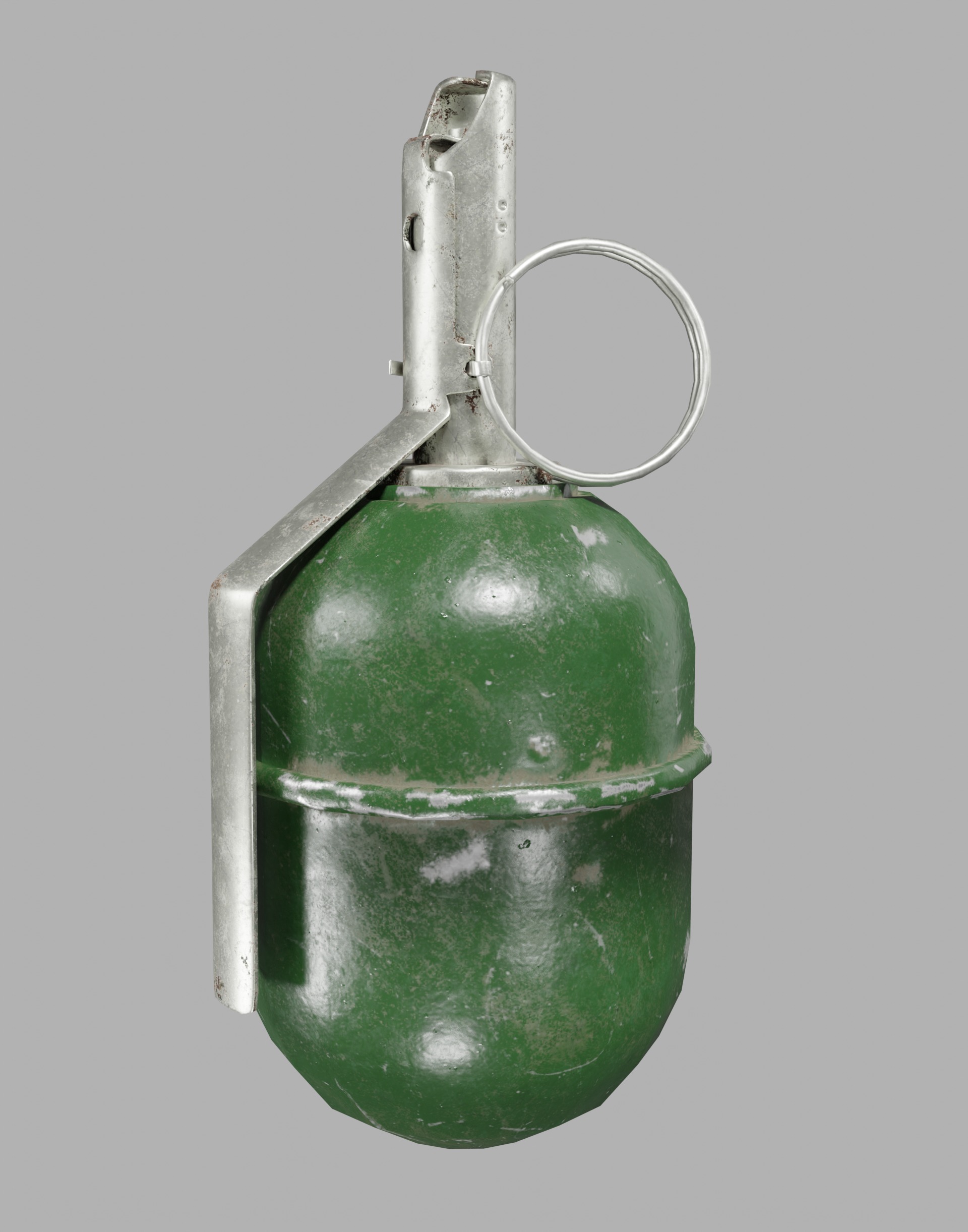 Grenades RGD-5 and F1  Low-poly 3D model_10