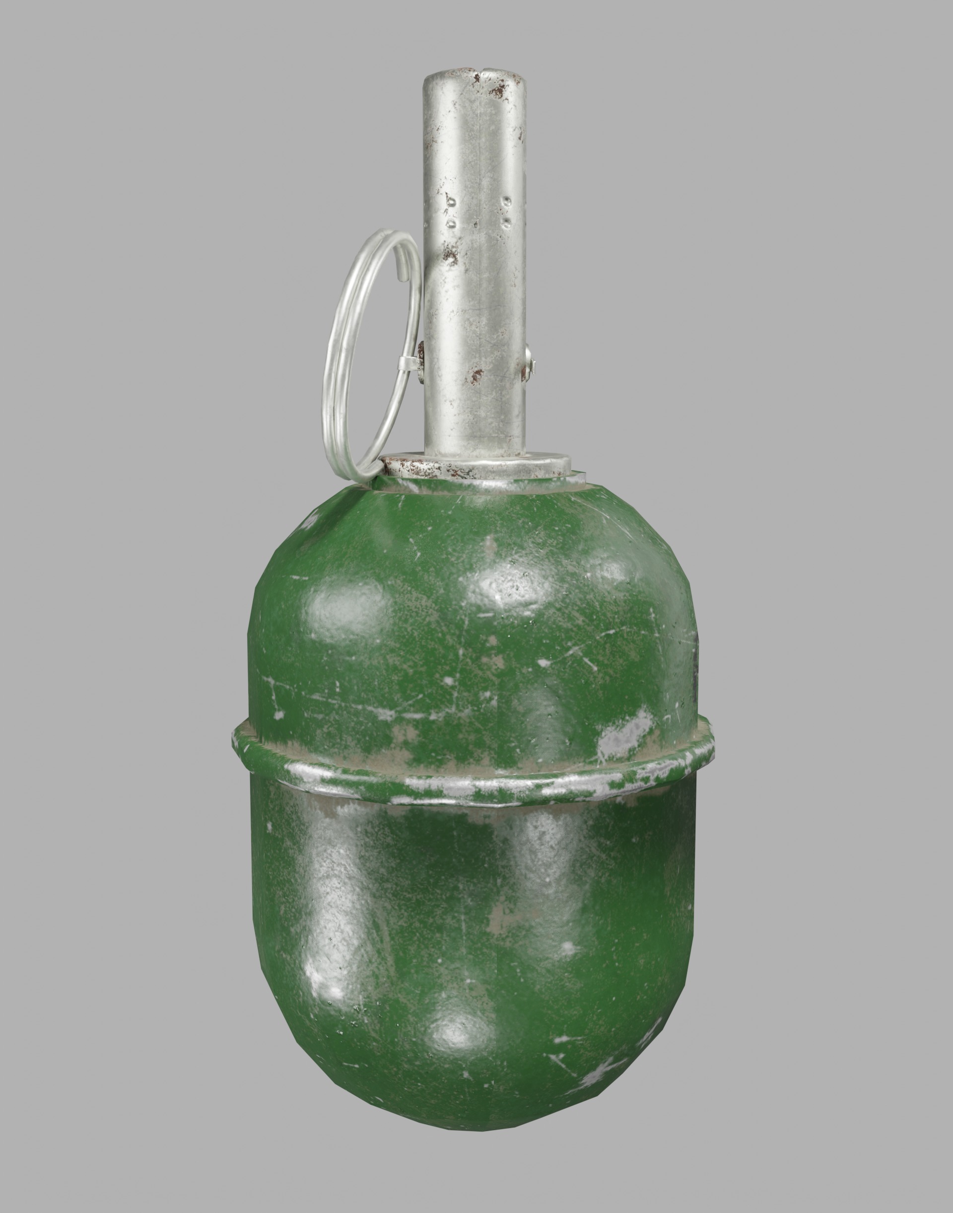 Grenades RGD-5 and F1  Low-poly 3D model_11