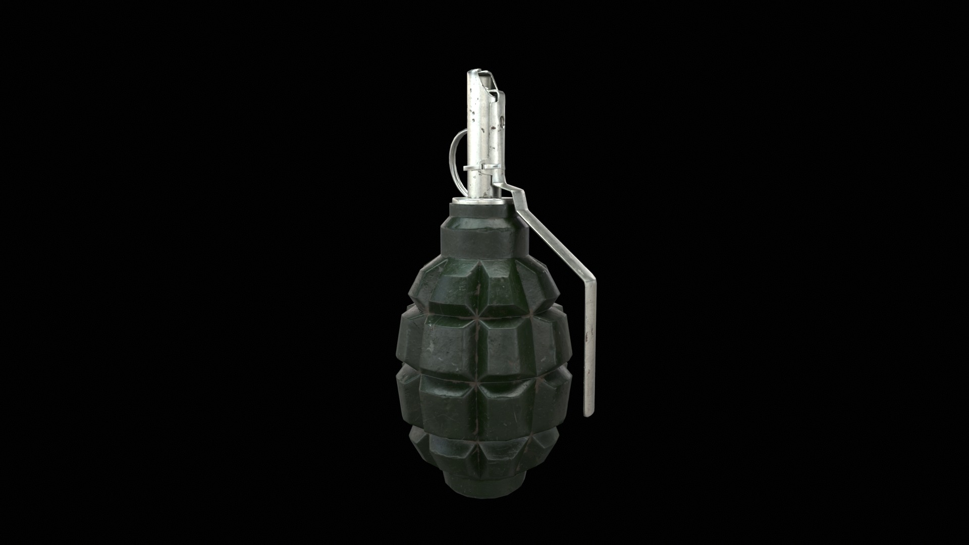 Grenades RGD-5 and F1  Low-poly 3D model_27