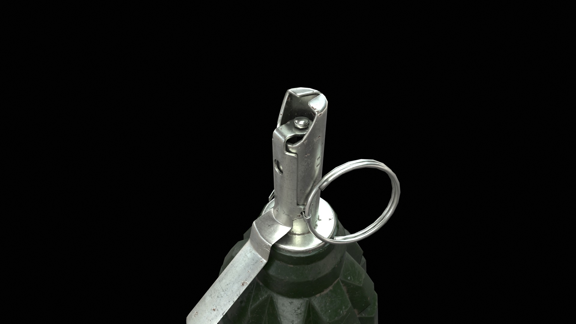 Grenades RGD-5 and F1  Low-poly 3D model_28