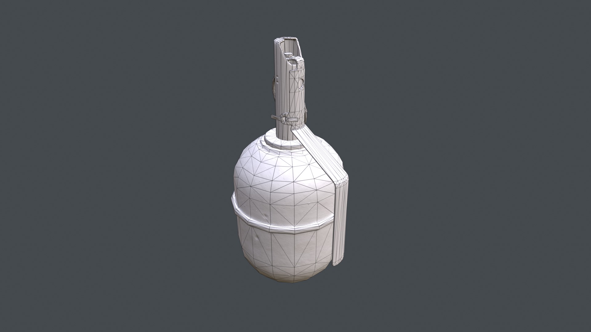 Grenades RGD-5 and F1  Low-poly 3D model_18