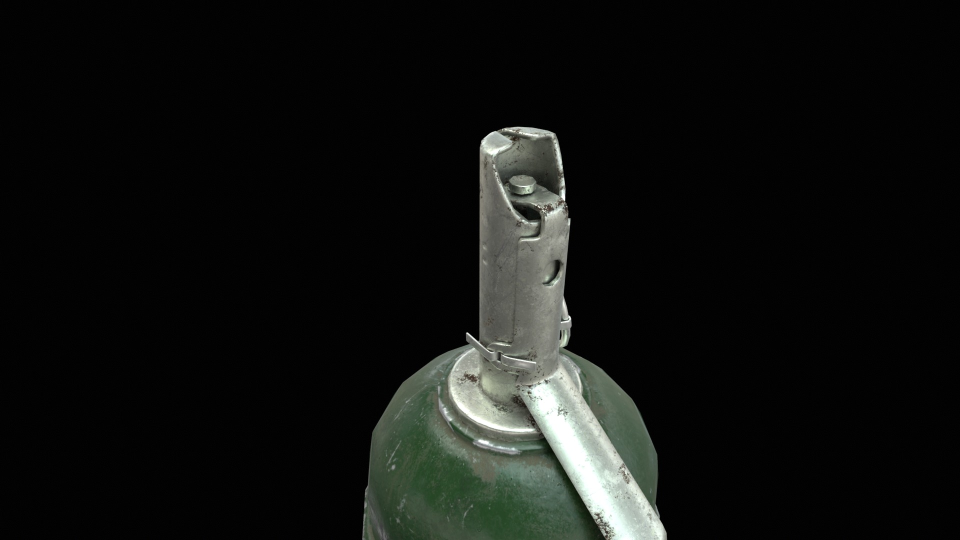Grenades RGD-5 and F1  Low-poly 3D model_26
