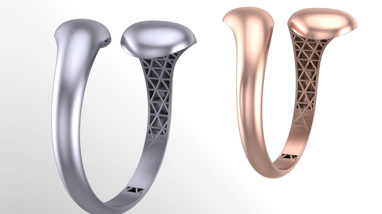 new meta fusion ring 3D print model_1