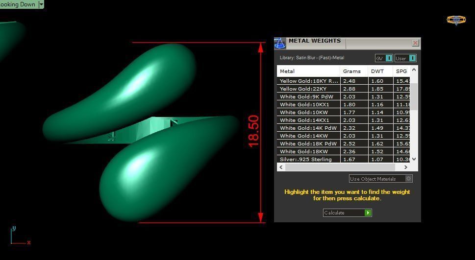 new meta fusion ring 3D print model_6