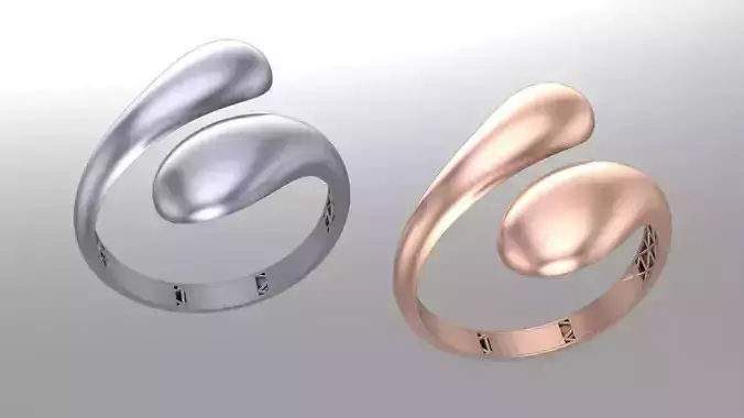 new meta fusion ring 3D print model