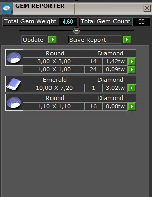 Emerald cut diamond engagement ring 3D print model_6