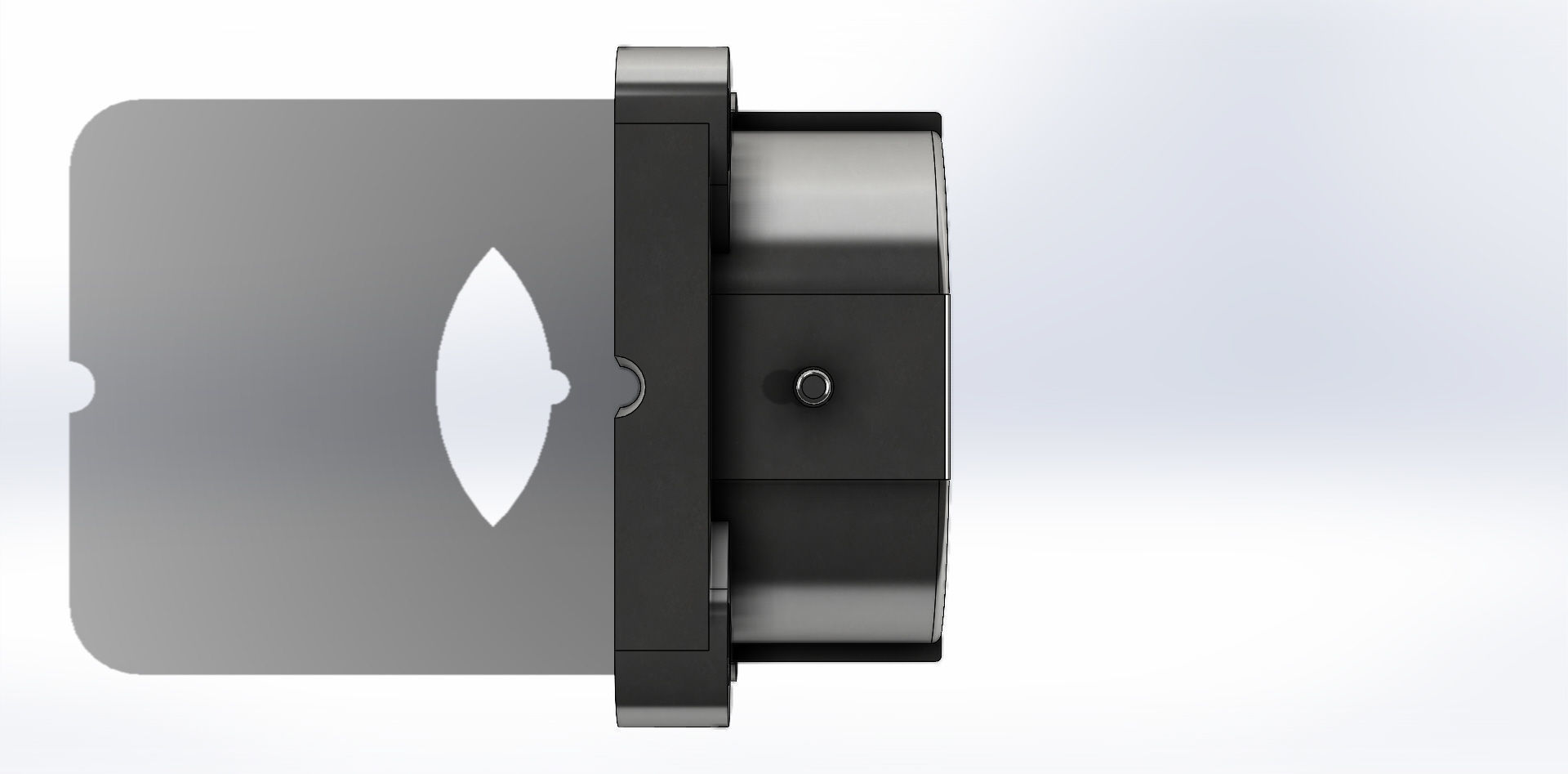 Mancal de Rolamento SKF F4BE 103-SRB-SRH00 Rolling Bearing 3D model_16