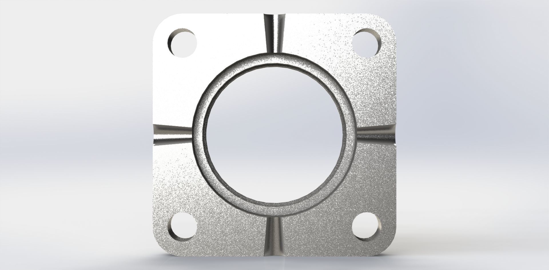 Mancal de Rolamento SKF F4BE 103-SRB-SRH00 Rolling Bearing 3D model_7