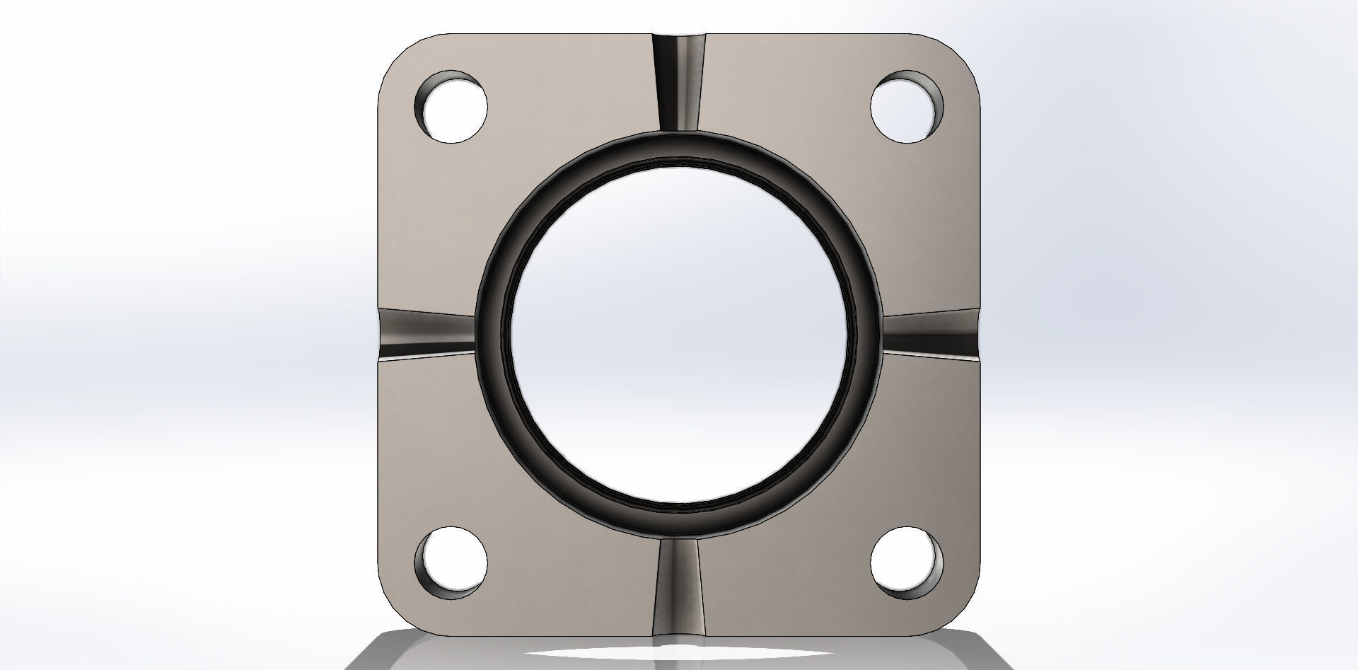 Mancal de Rolamento SKF F4BE 103-SRB-SRH00 Rolling Bearing 3D model_6