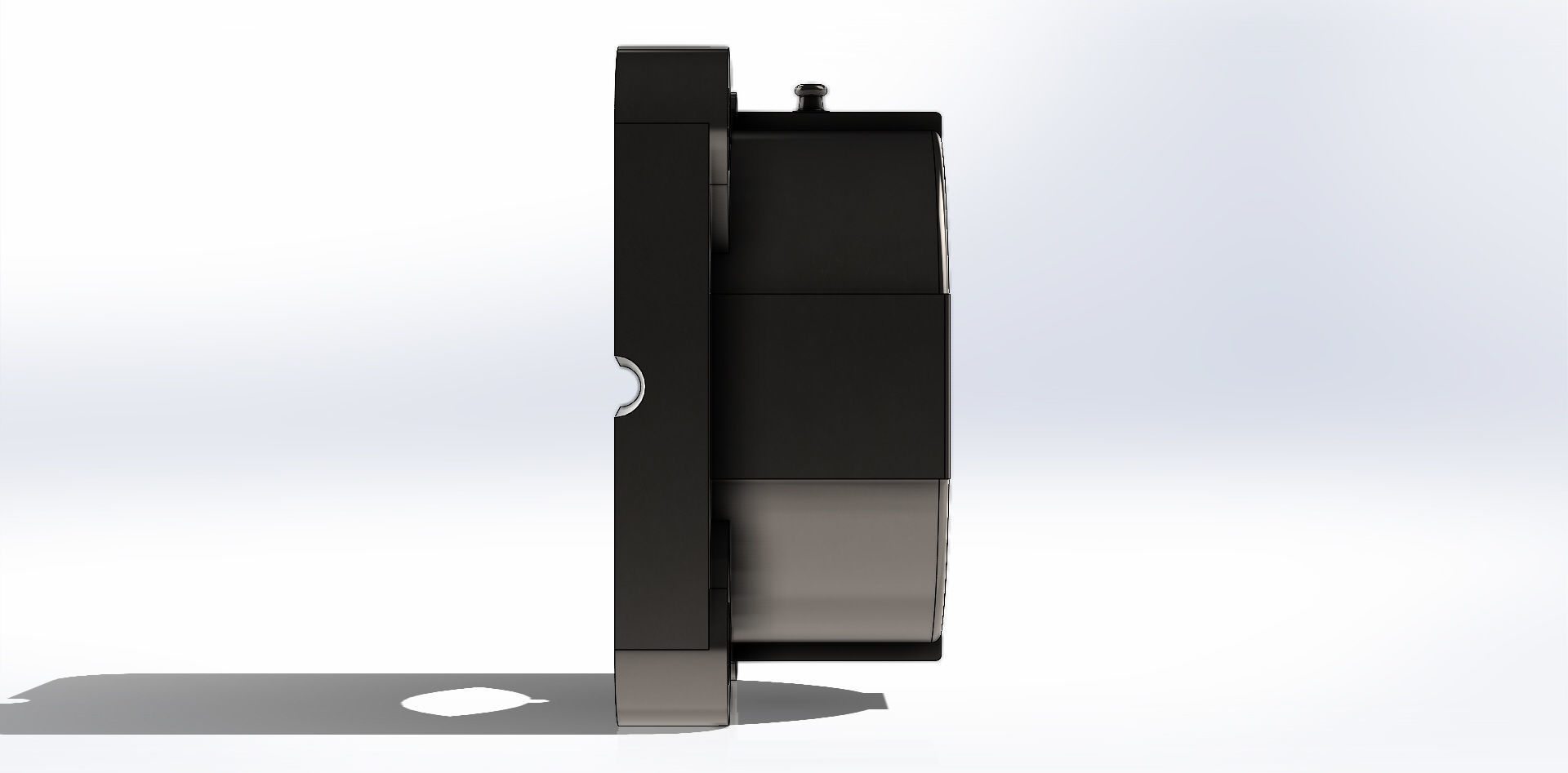 Mancal de Rolamento SKF F4BE 103-SRB-SRH00 Rolling Bearing 3D model_8