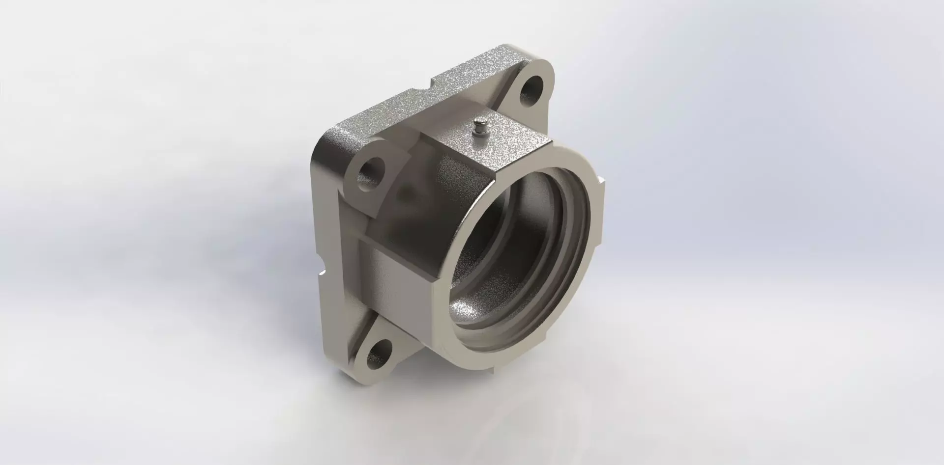 Mancal de Rolamento SKF F4BE 103-SRB-SRH00 Rolling Bearing 3D model_0