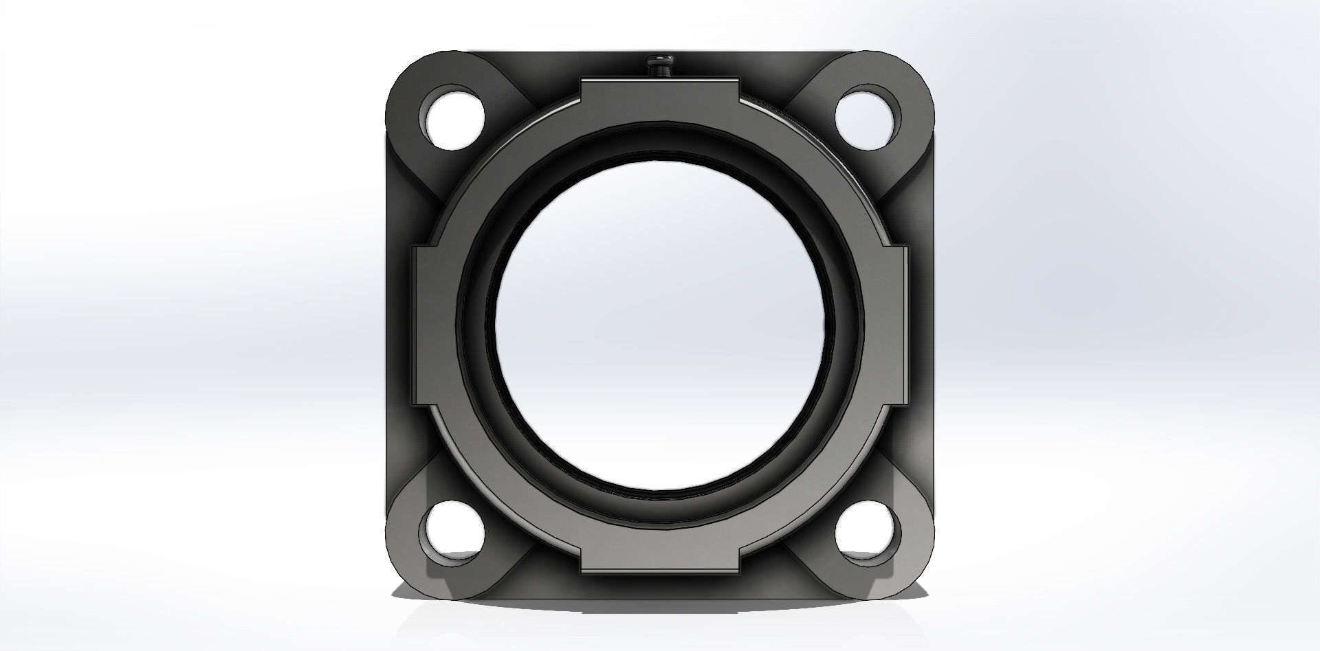 Mancal de Rolamento SKF F4BE 103-SRB-SRH00 Rolling Bearing 3D model_24